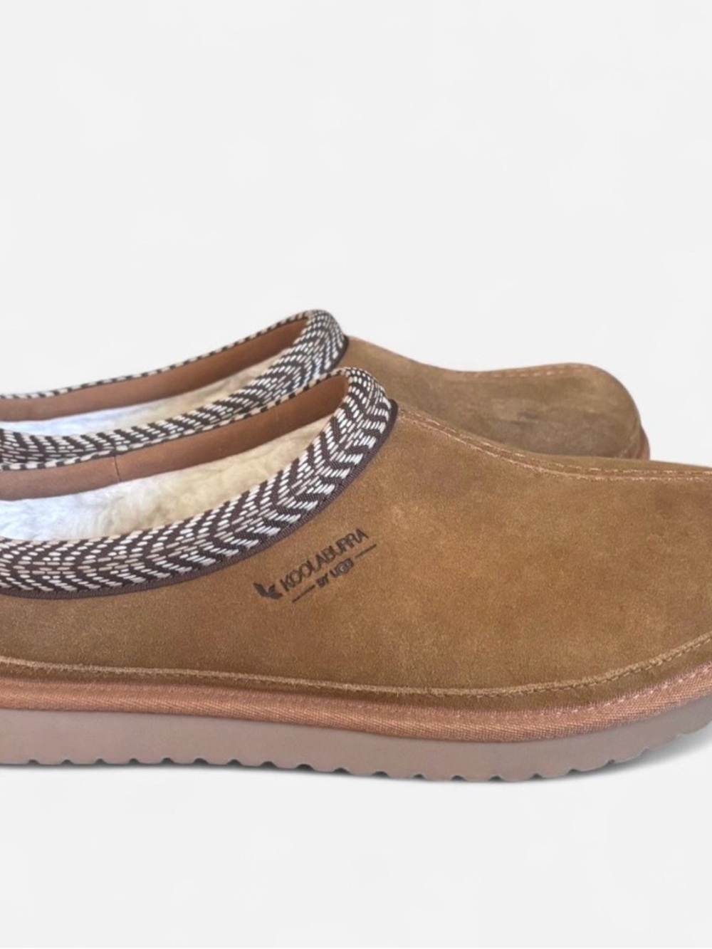 Koolaburra Brown Suede Slip-On Loafers